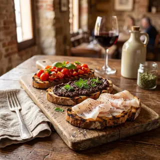 Bruschette miste