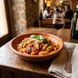 Cavatelli alla 'nduja