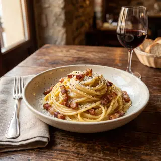Spaghetti alla carbonara