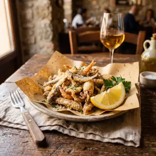 Frittura di paranza